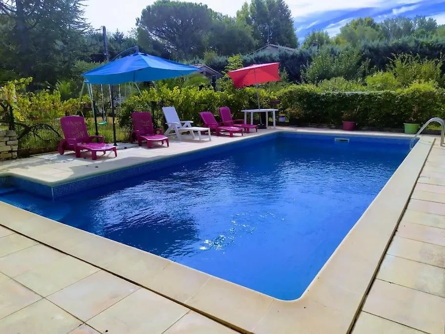 Maison Piscine Privee Robion Luberon Ideal Famille