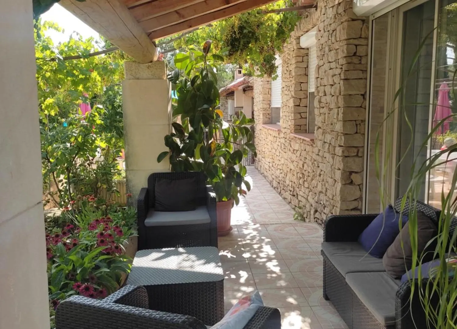 Maison Piscine Privee Robion Luberon Ideal Famille Holiday home