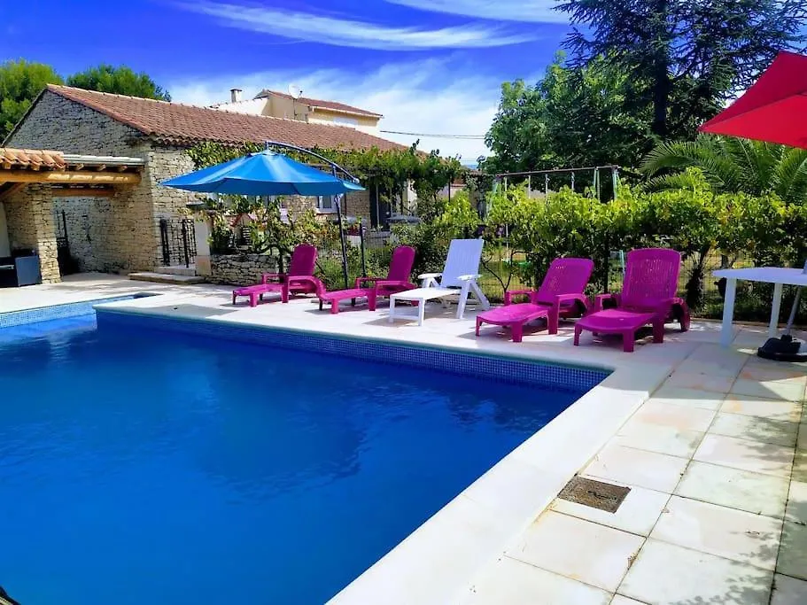 Maison Piscine Privee Robion Luberon Ideal Famille 0*, Robion en Luberon France