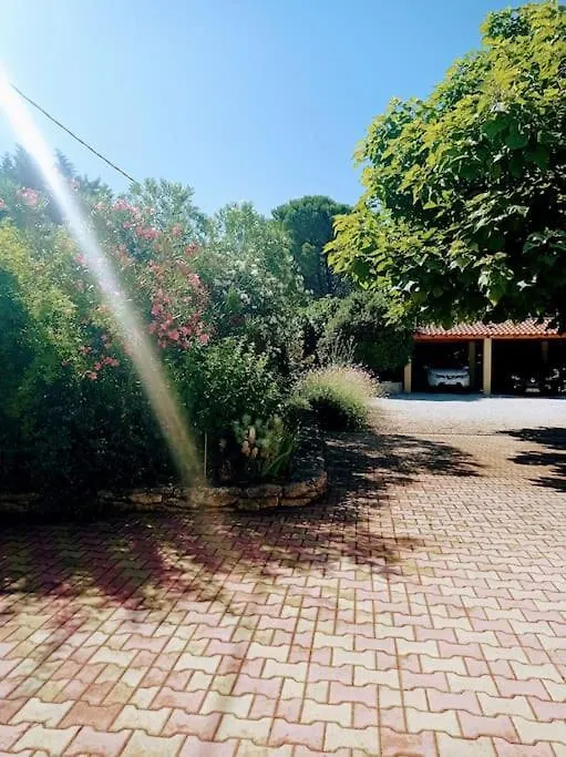 Maison Piscine Privee Robion Luberon Ideal Famille Holiday home