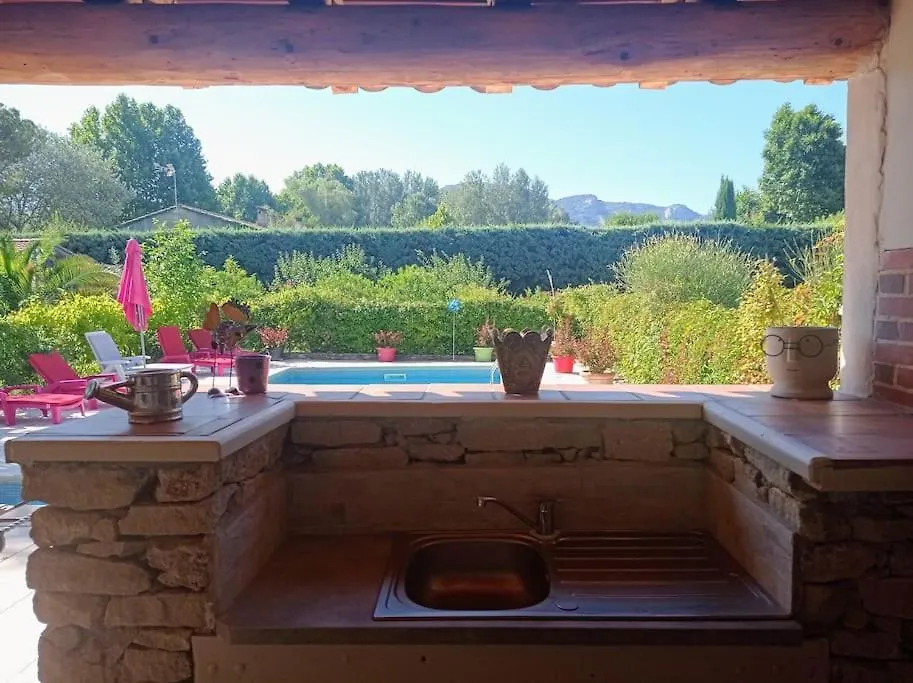 Holiday home Maison Piscine Privee Robion Luberon Ideal Famille France